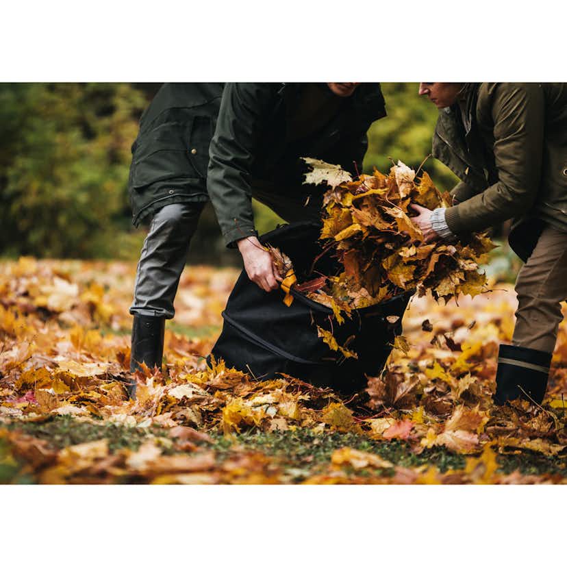 Trädgårdssäck Fiskars Ergo Pop Up 175L