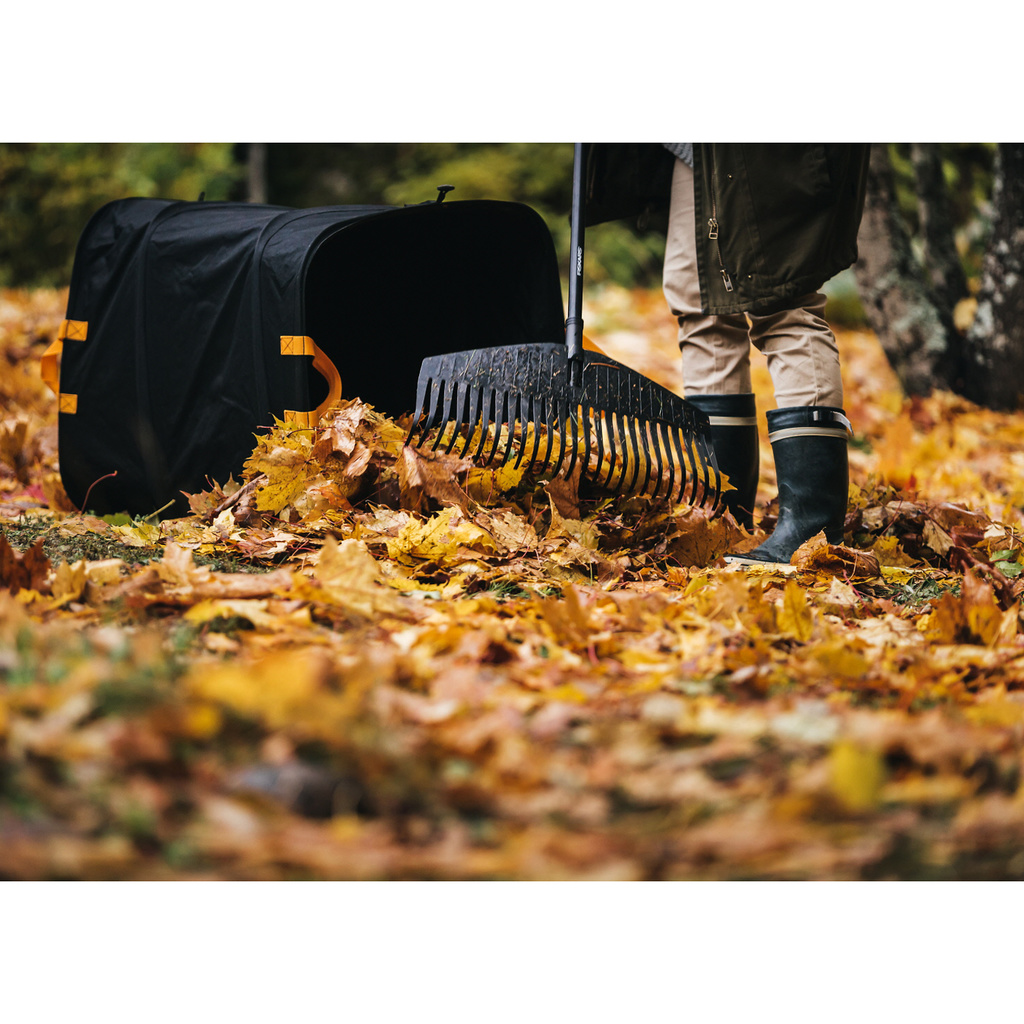 Trädgårdssäck Fiskars Ergo Pop Up 219L
