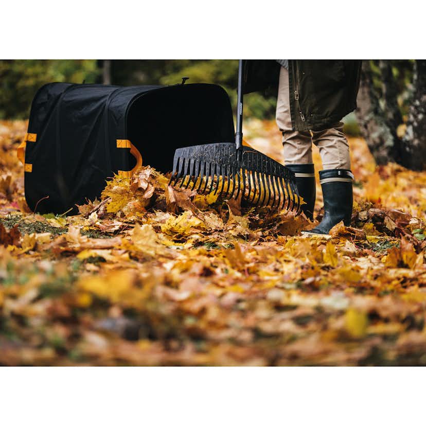 Trädgårdssäck Fiskars Ergo Pop Up 219L