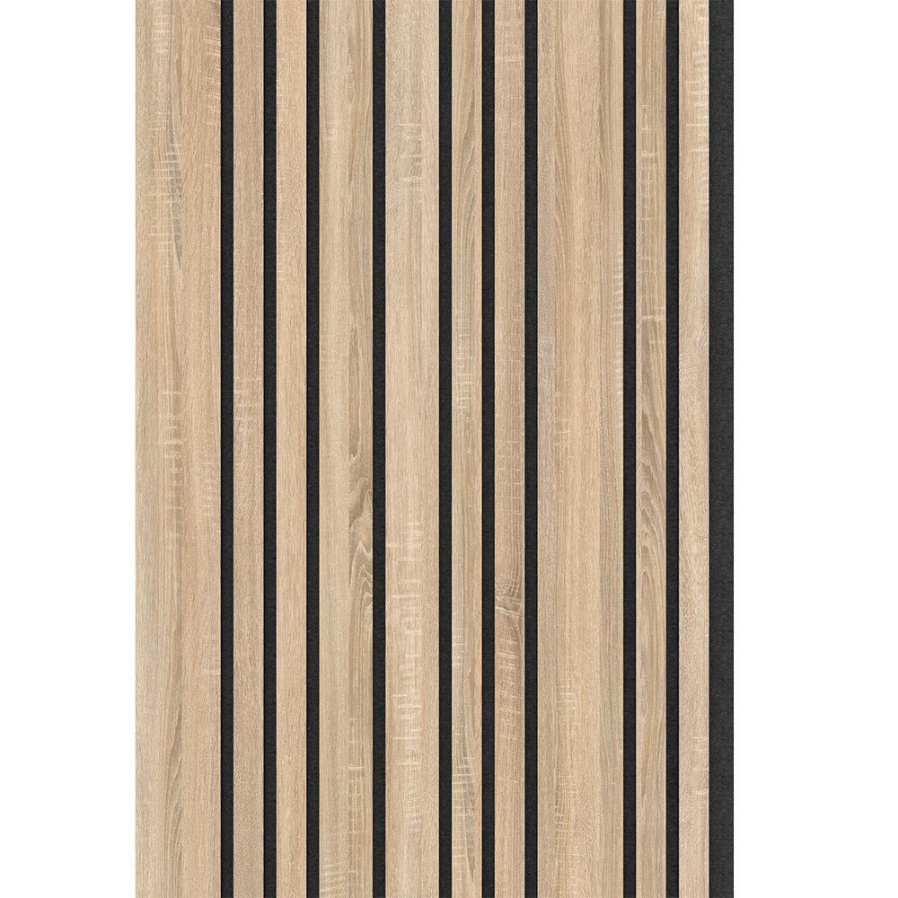 Akustikpanel Lundbergs Klassisk Barcode 2780x615x20 mm