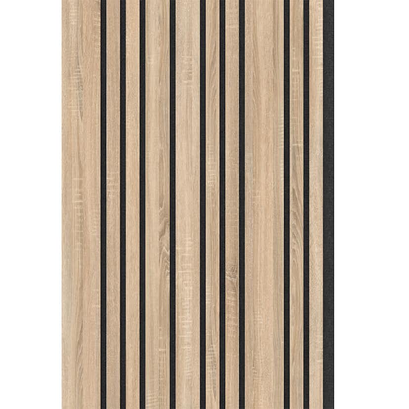 Akustikpanel Lundbergs Klassisk Barcode 2780x615x20 mm