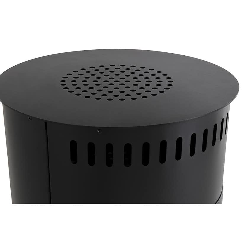 Braskamin Arkiio Corbo Etanolkamin Fristående 112 cm Svart