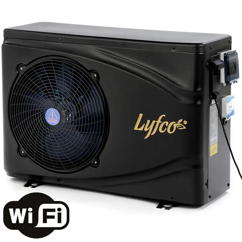 Poolvärmepump Lyfco HP70i Pro Inverter Wifi