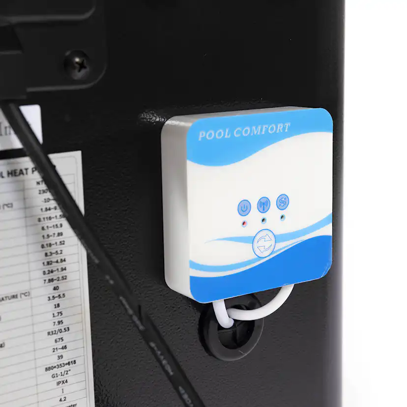 Poolvärmepump Lyfco HP180i Pro Inverter WiFi