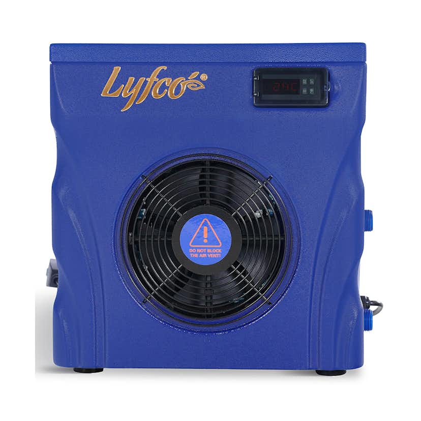 Poolvärmepump Lyfco mini 3,2kW Splash 35