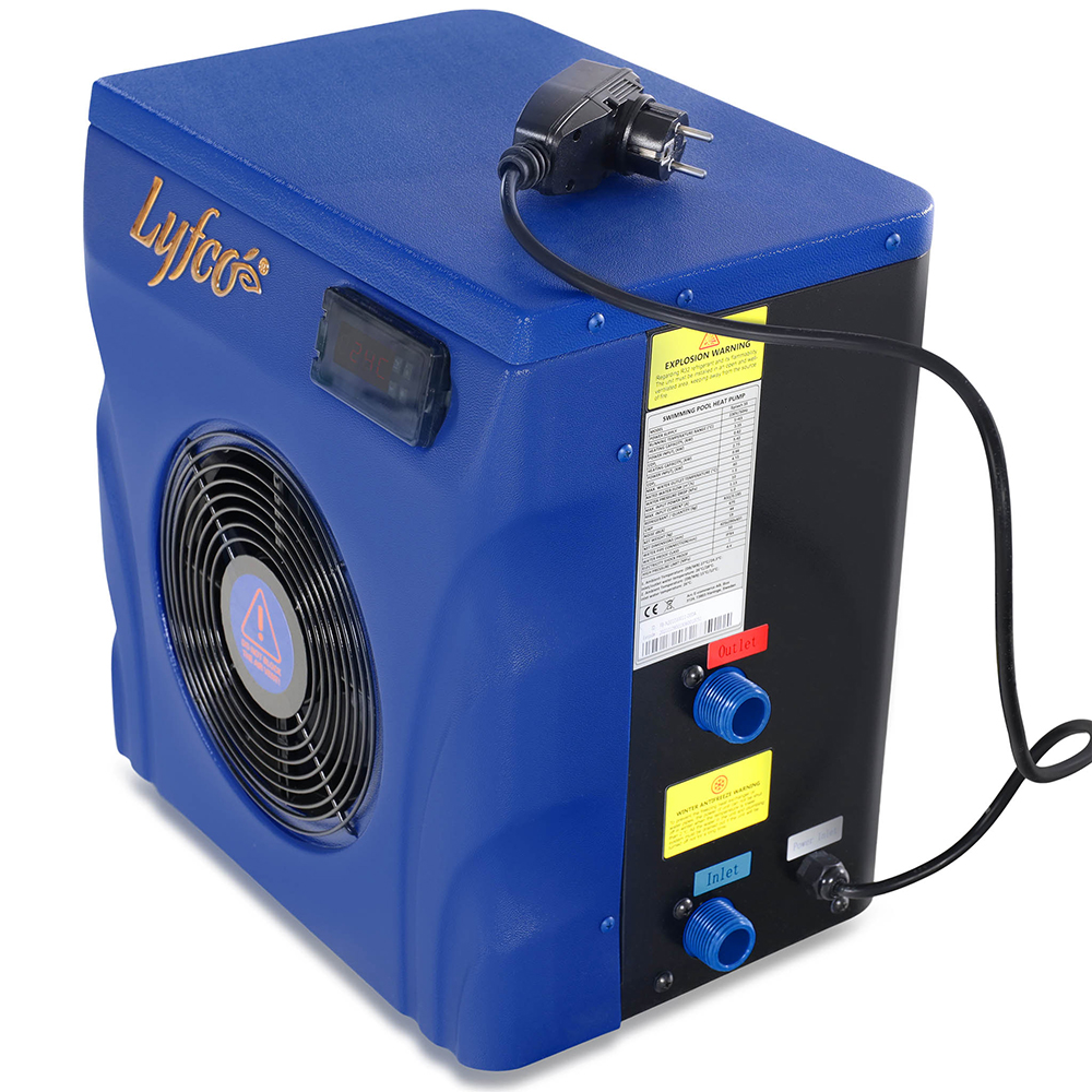 Poolvärmepump Lyfco mini 3,2kW Splash 35