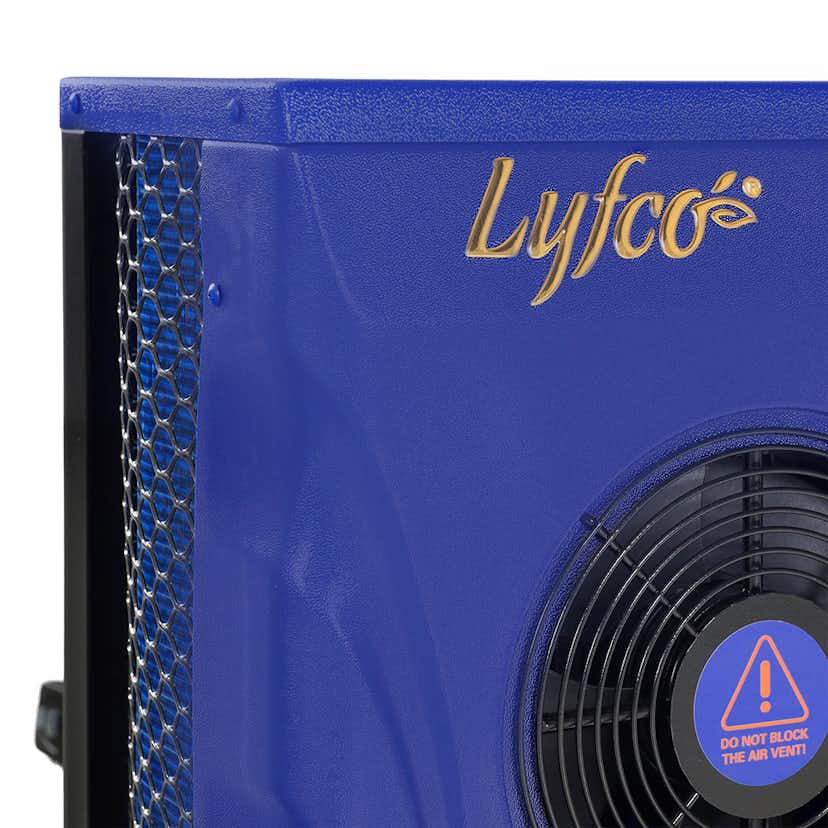 Poolvärmepump Lyfco mini 3,2kW Splash 35