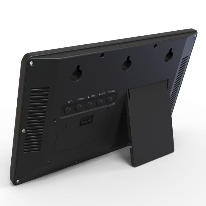 Termometer Soletek W03 Jumbo för Inomhus- och Utomhus