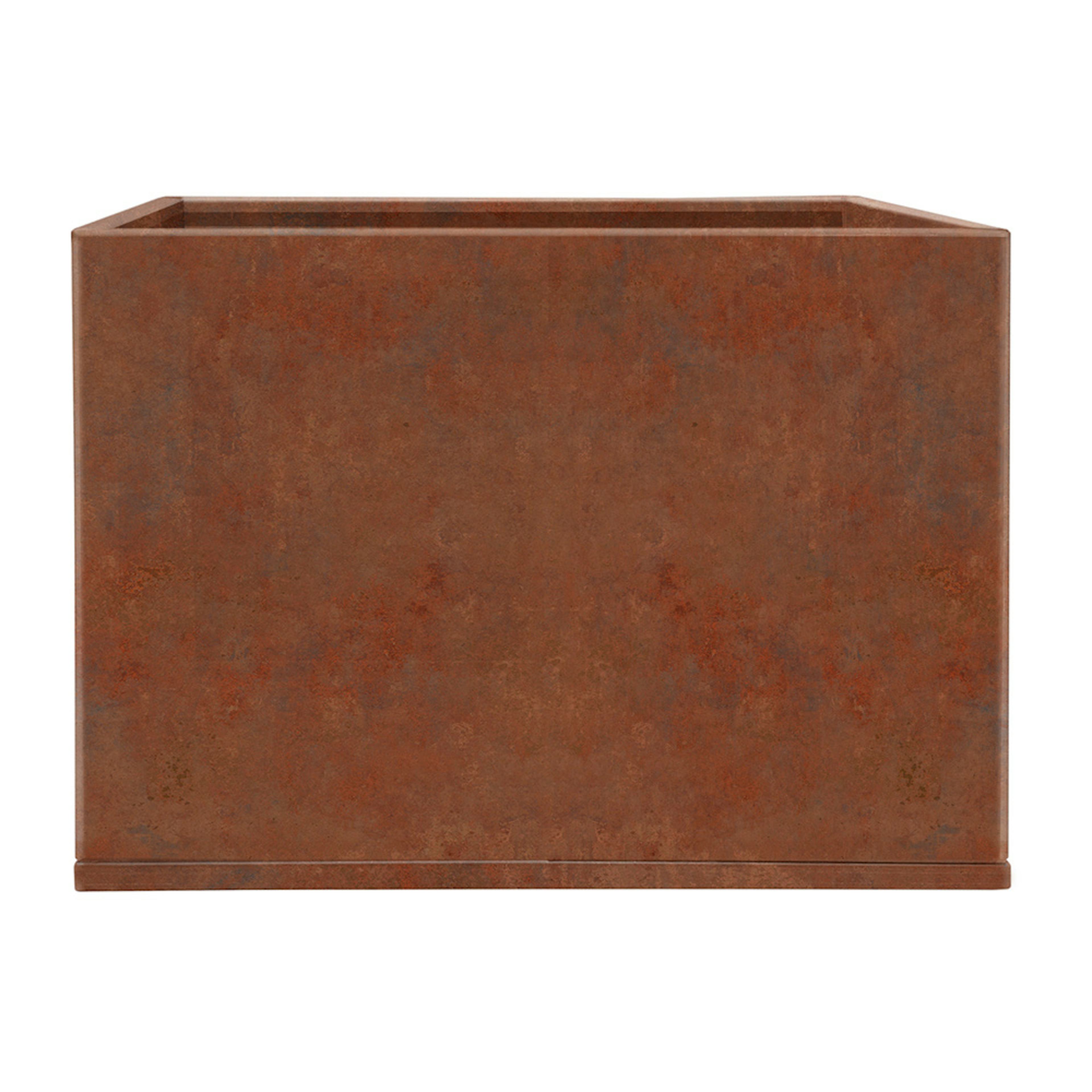 Kruka Skotte Garden Modulär Corten Rak