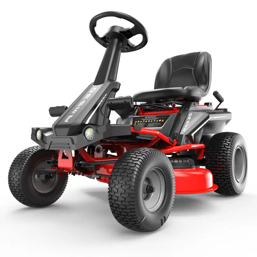 Gräsklippare Ducar 36" 48V 75Ah Med Batteri & Laddare