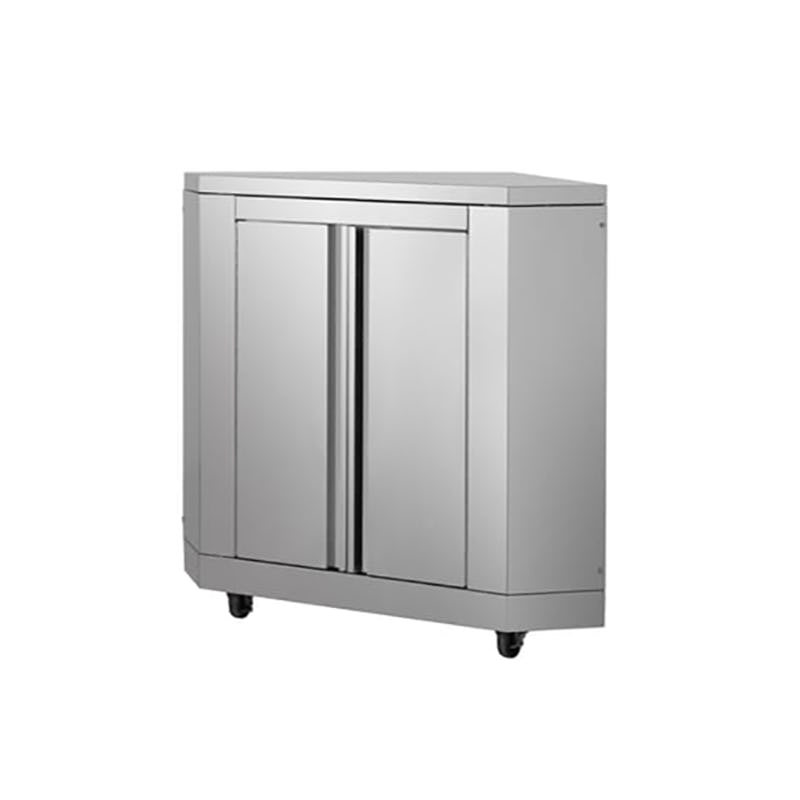 Hörnmodul Myoutdoorkitchen Inox Range 90°