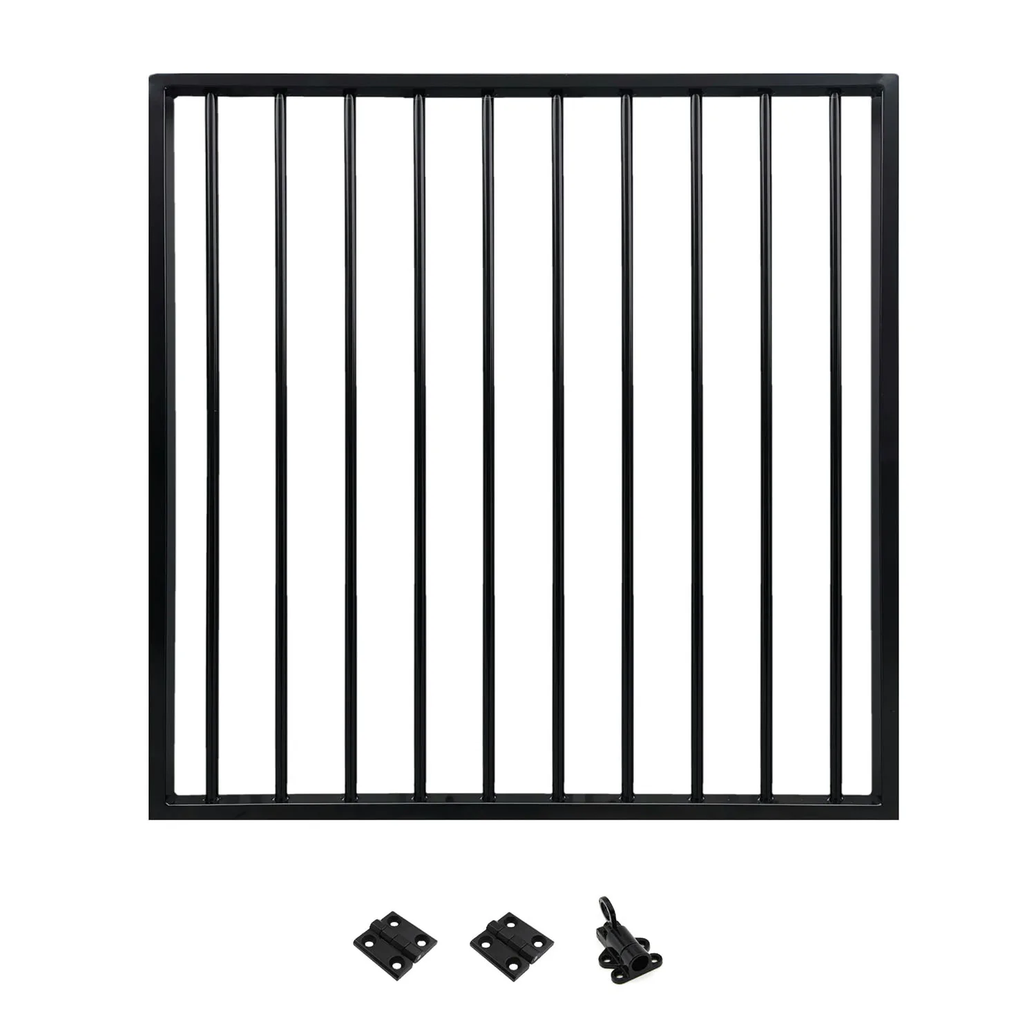 Grind Green Land Garden Aluminium Svart