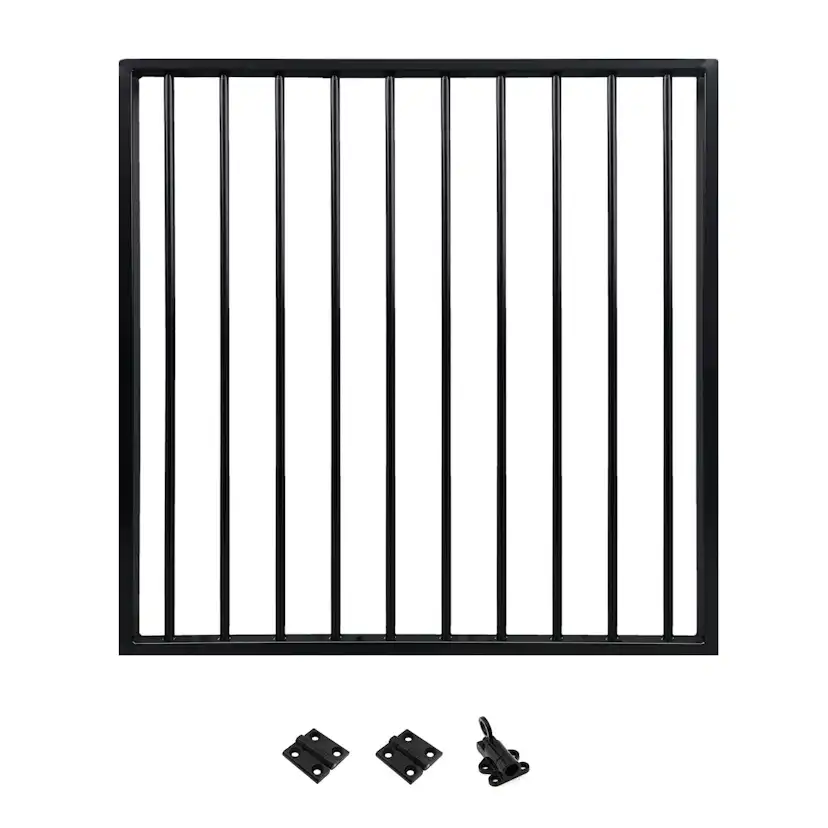 Grind Green Land Garden Aluminium Svart