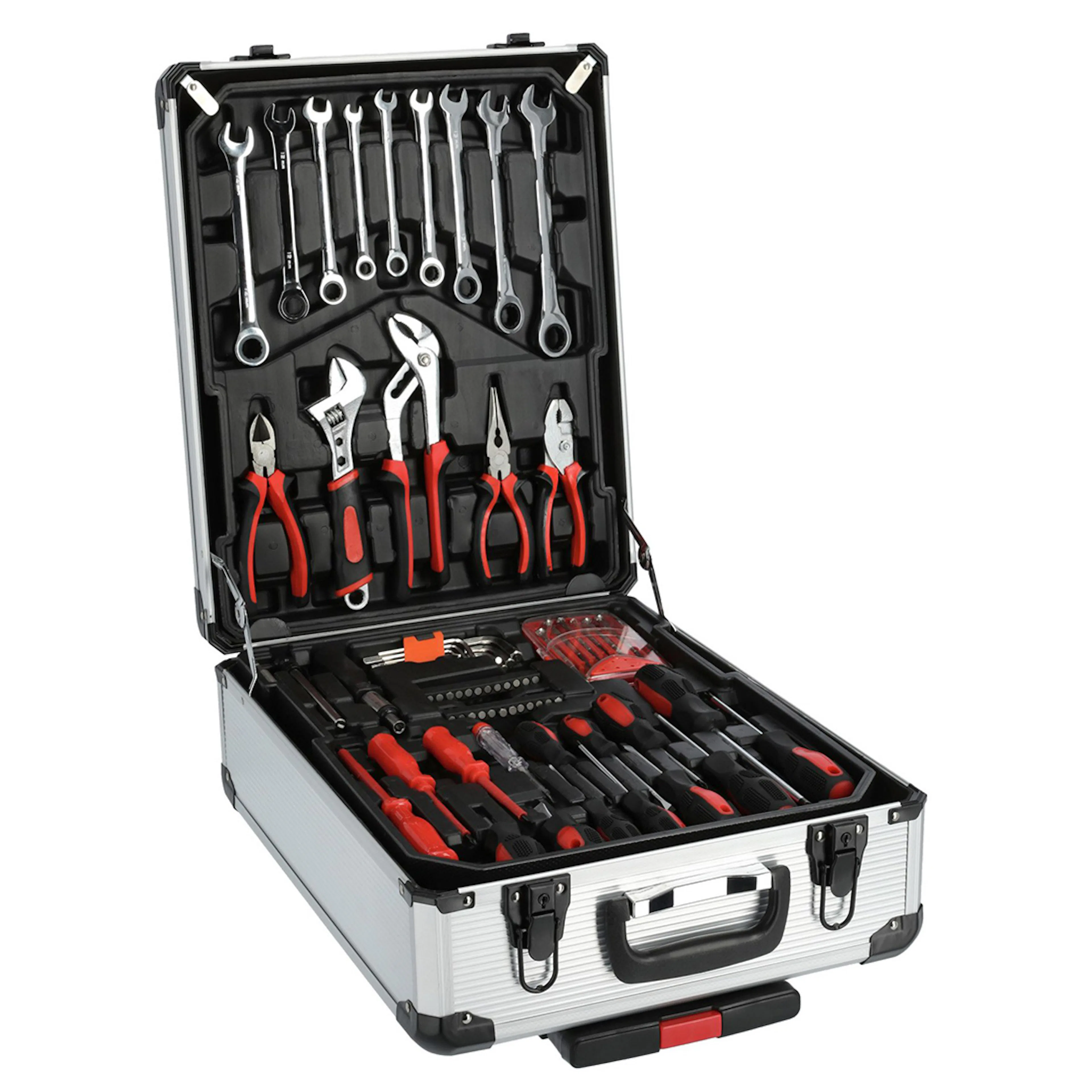 Verktygslåda Timco 186 Delar Dragväska