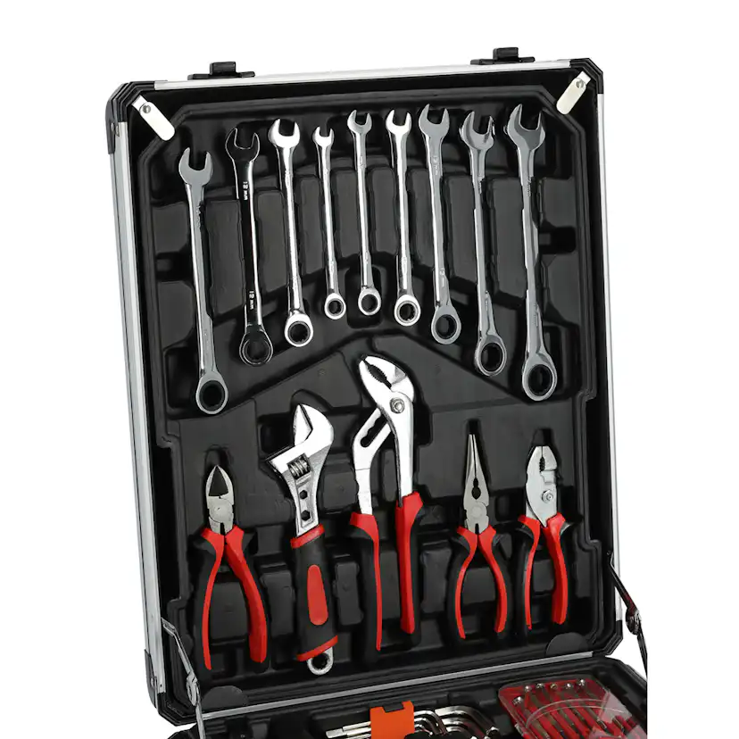 Verktygslåda Timco 186 Delar Dragväska