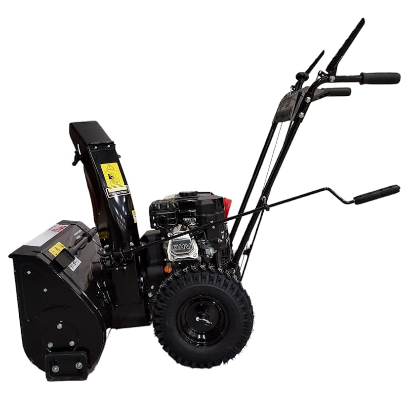 Snöslunga Timco 6,5 HP Svart Med Elstart