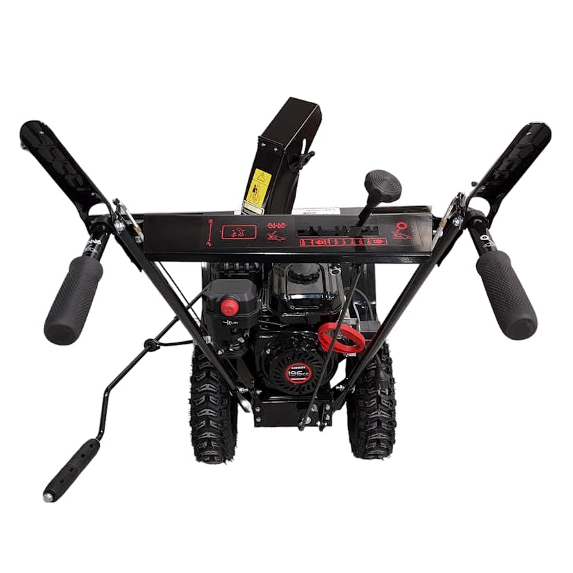 Snöslunga Timco 6,5 HP Svart Med Elstart