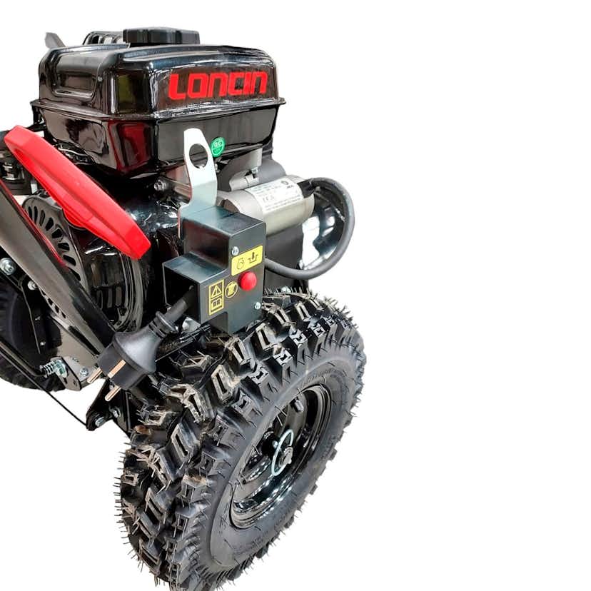 Snöslunga Timco 6,5 HP Svart Med Elstart