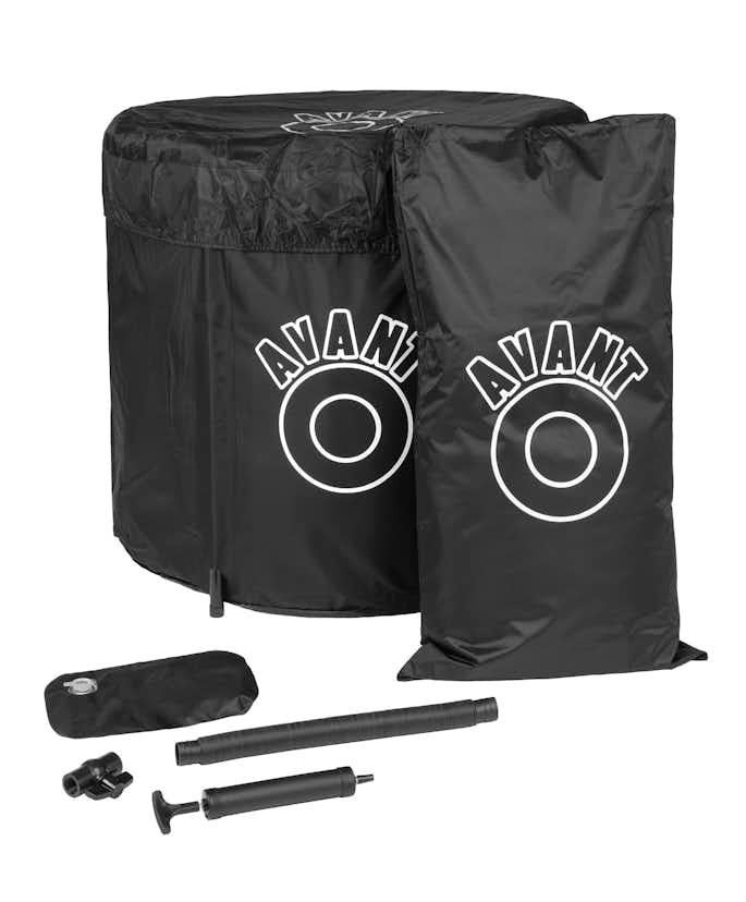 Pool Avanto 80x80 cm Svart