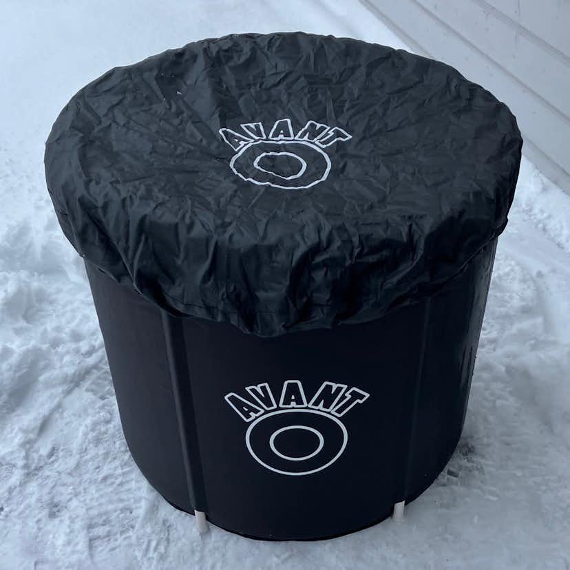 Pool Avanto 80x80 cm Svart