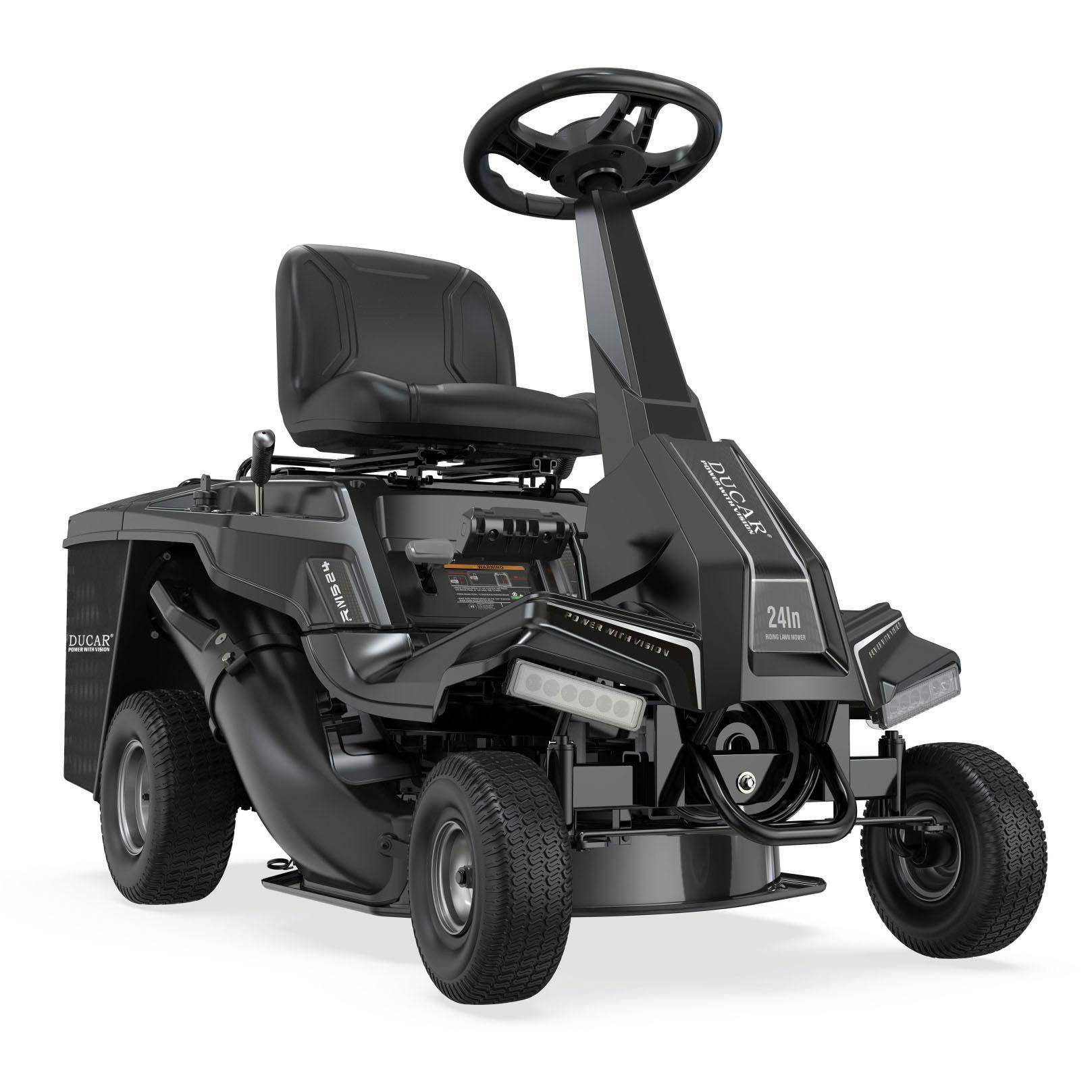 Åkgräsklippare Ducar 24" Black Edition