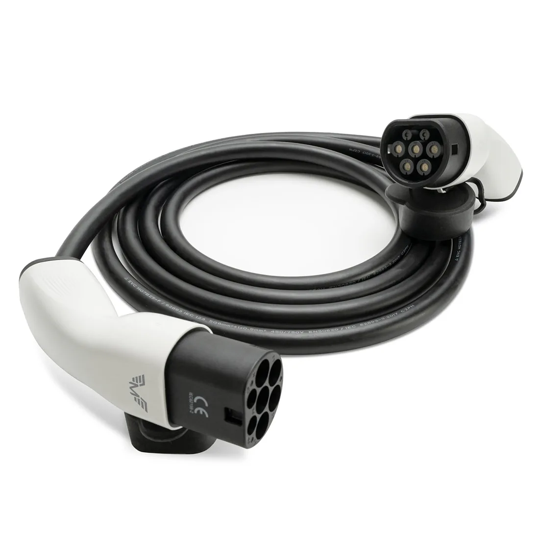 Laddkabel Motorwerk EVSE Typ 2 3,6kW 5m 1-Fas