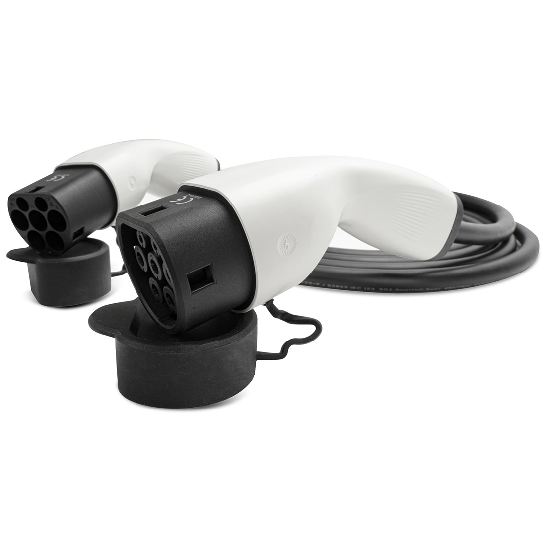 Laddkabel Motorwerk EVSE Typ 2 3,6kW 5m 1-Fas