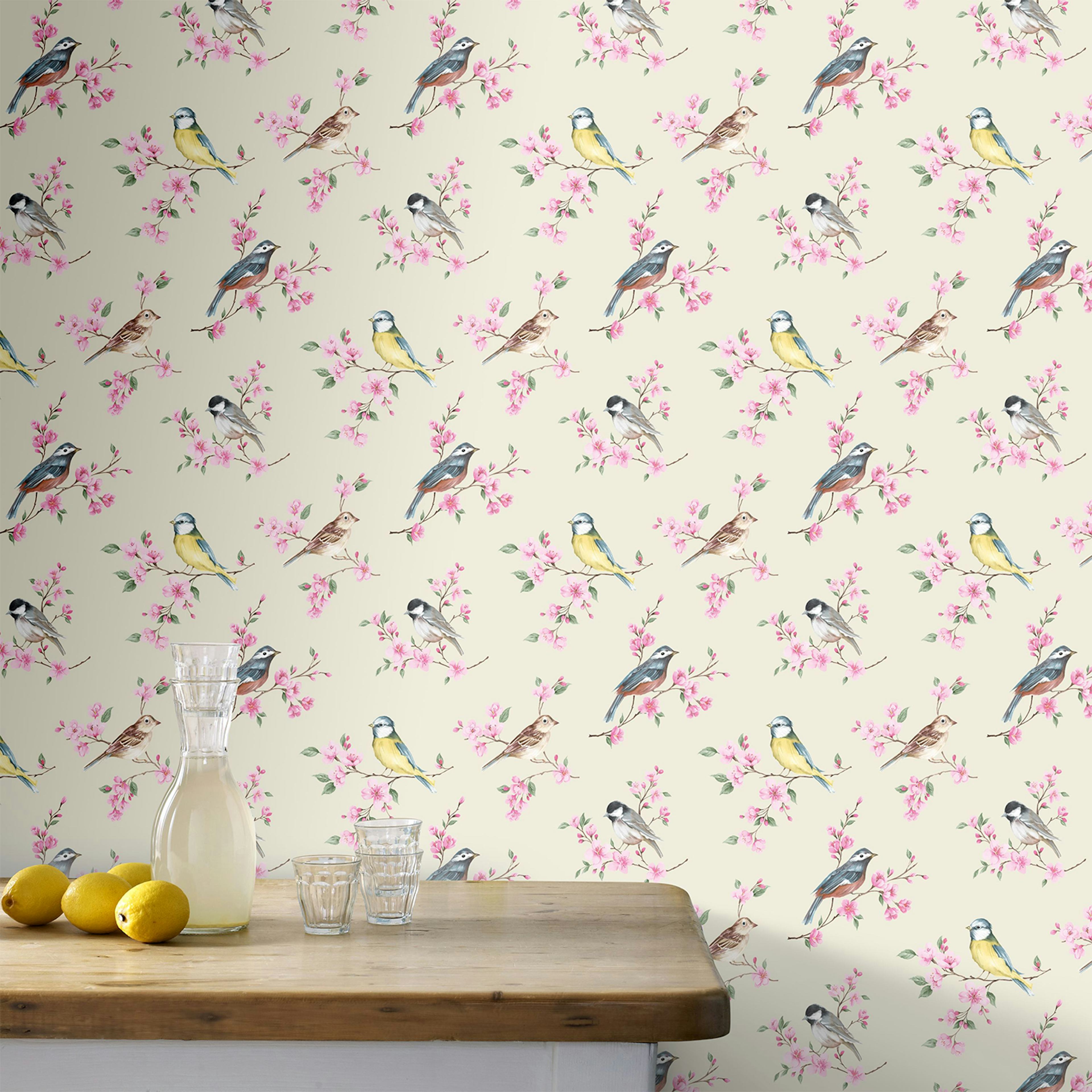 Tapet Superfresco Easy Vögel