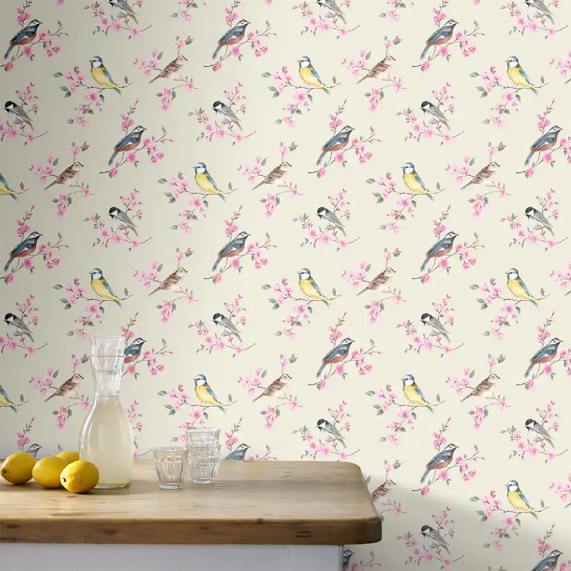 Tapet Superfresco Easy Vögel
