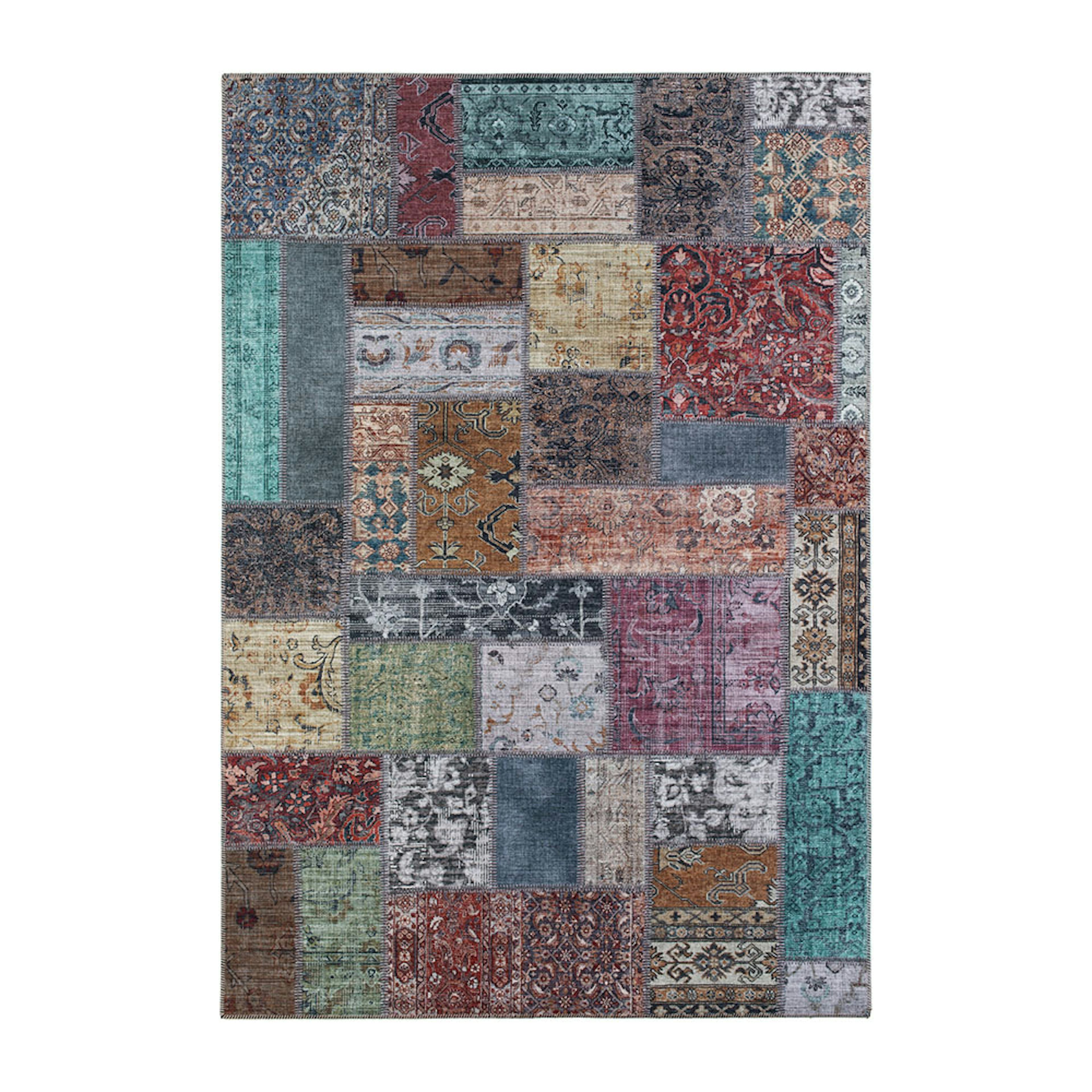 Patchworkmatta KM Carpets Patchwork