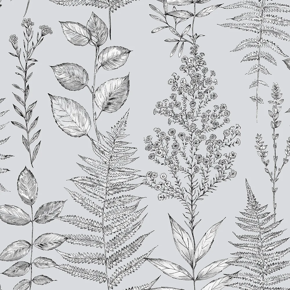 Tapet Superfresco Easy Ritade Växter 103320