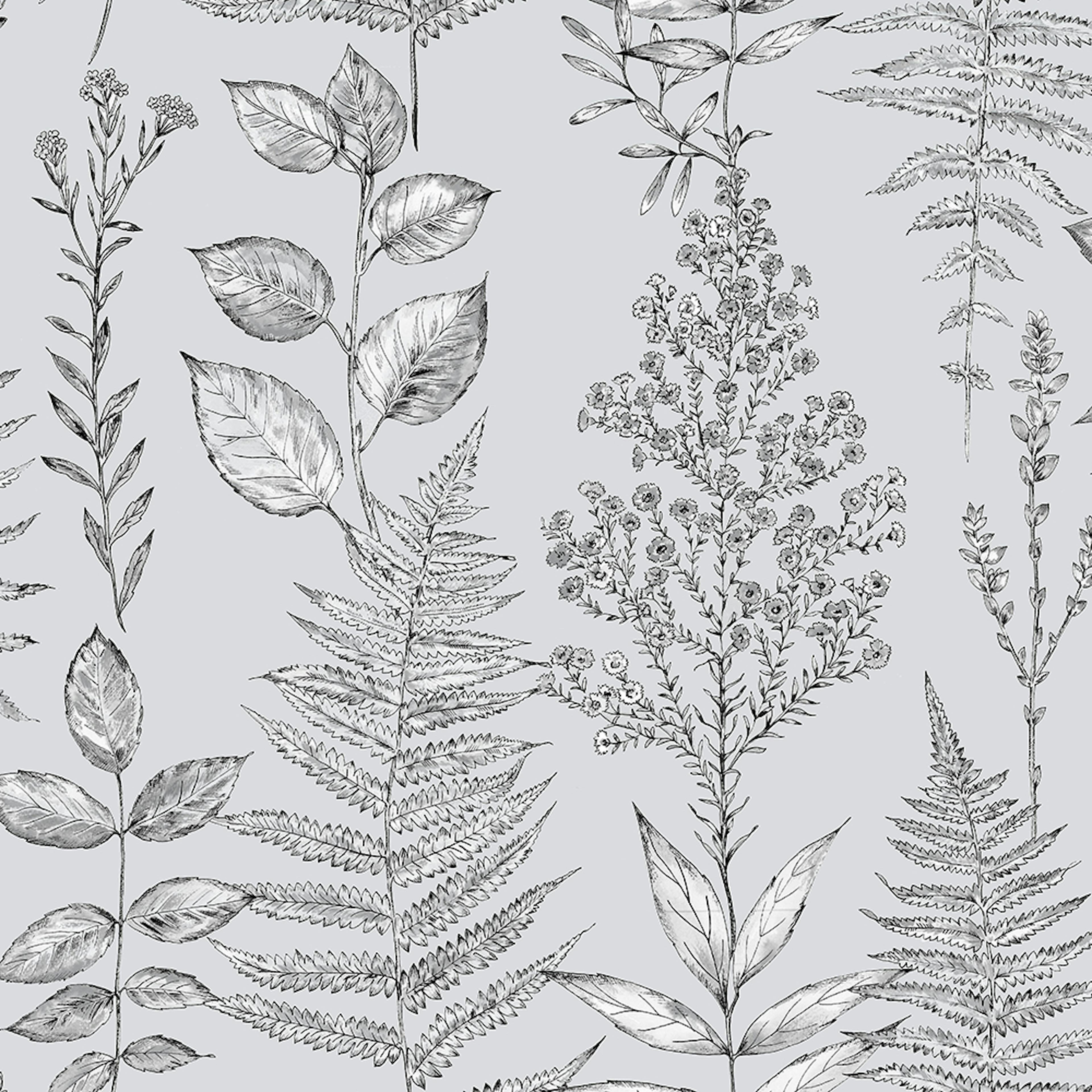 Tapet Superfresco Easy Ritade Växter 103320