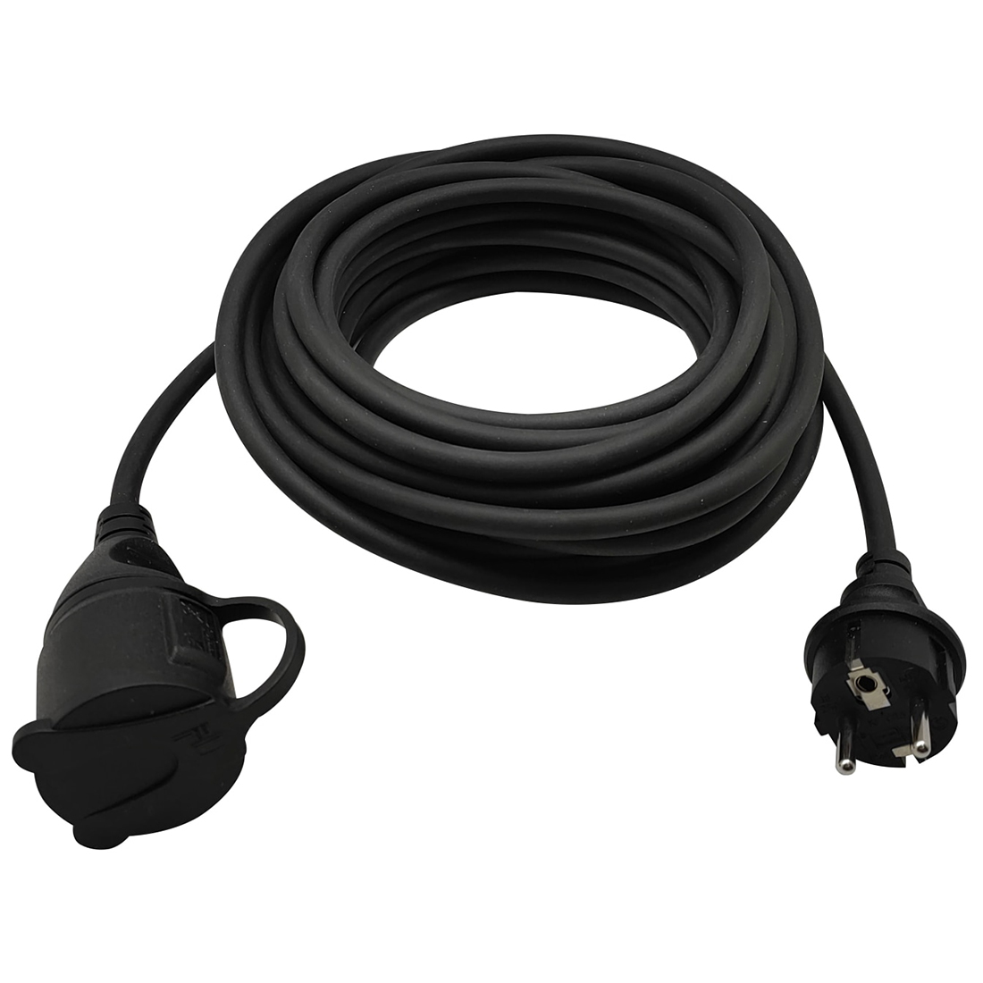 Förlängningskabel Timco För Utomhusbruk 20m 3x2,5mm² IP44