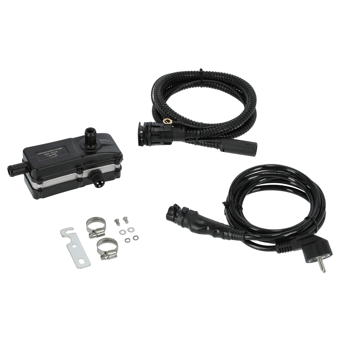 Motorvärmare Motorwerk Med Anslutningssats Qtherm 1000W
