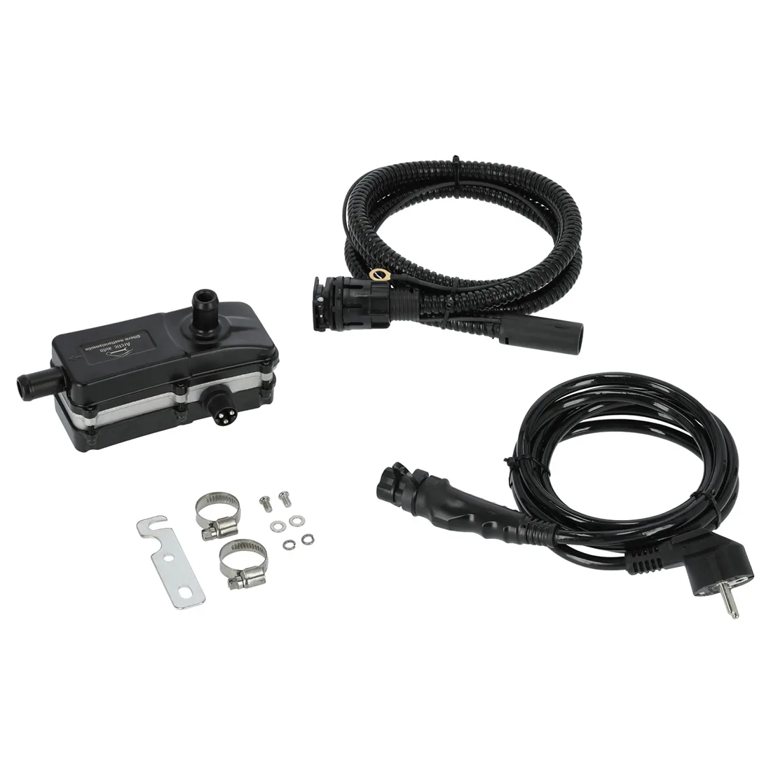 Motorvärmare Motorwerk Med Anslutningssats Qtherm 1000W