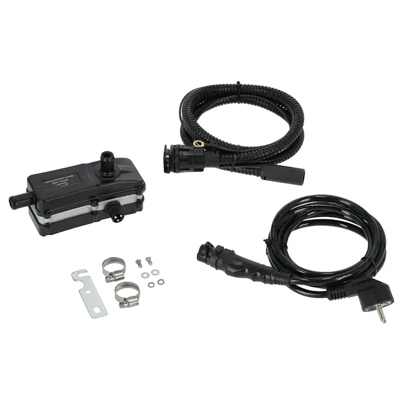 Motorvärmare Motorwerk Med Anslutningssats Qtherm 1000W