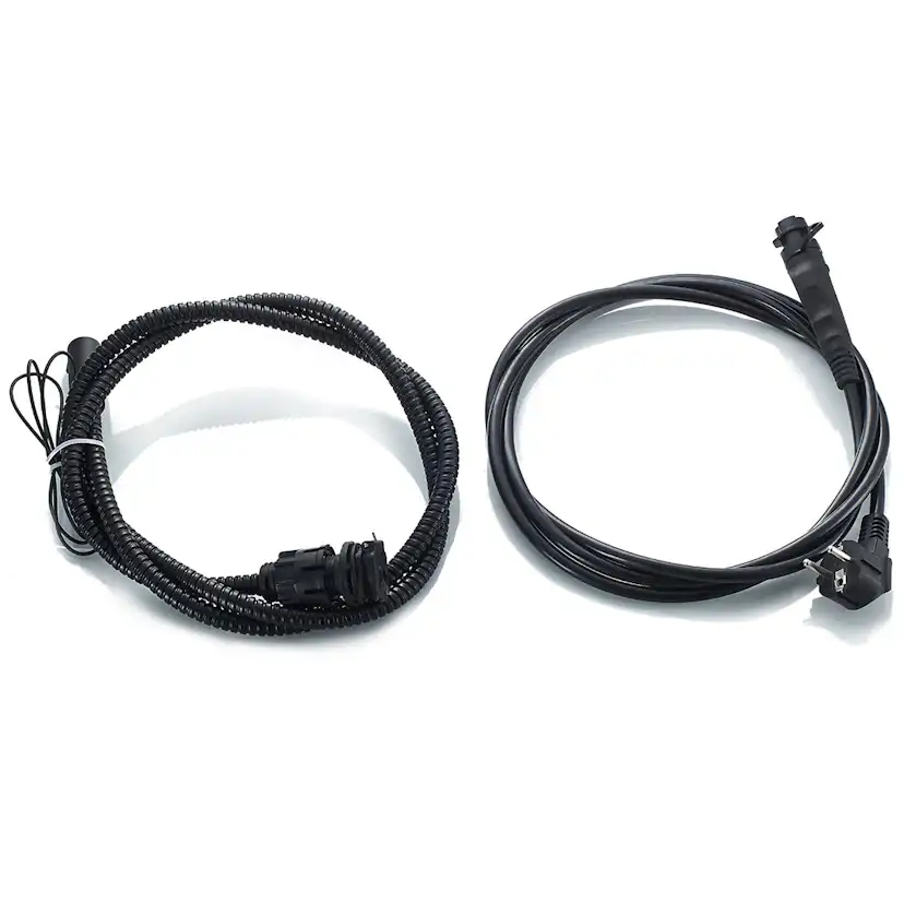 Motorvärmare Motorwerk Med Anslutningssats Qtherm 1000W