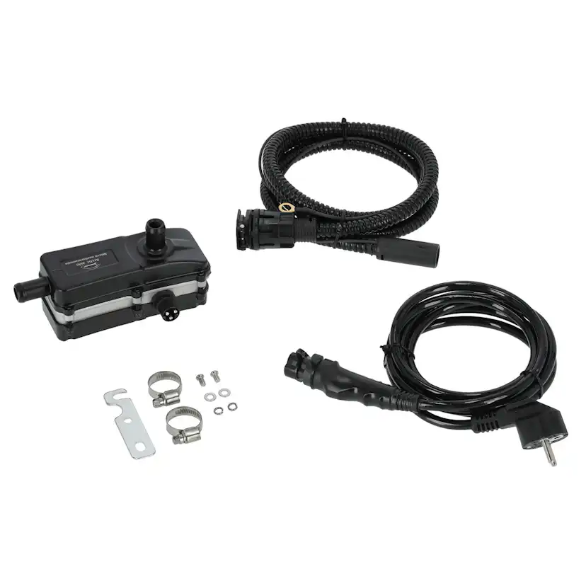 Motorvärmare Motorwerk Med Anslutningssats Qtherm 1500W