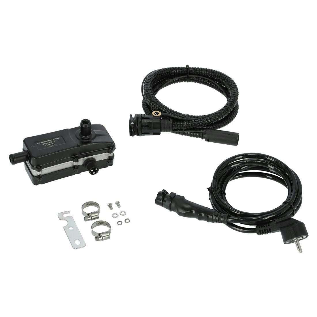 Motorvärmare Motorwerk Med Anslutningssats Qtherm 500W