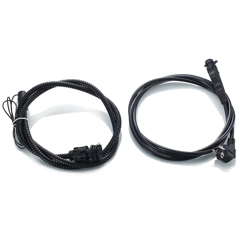 Motorvärmare Motorwerk Med Anslutningssats Qtherm 500W