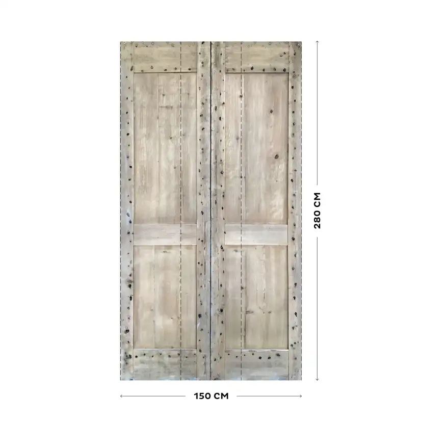 Tapet Stapelgoed Wood Panel Wall 103369