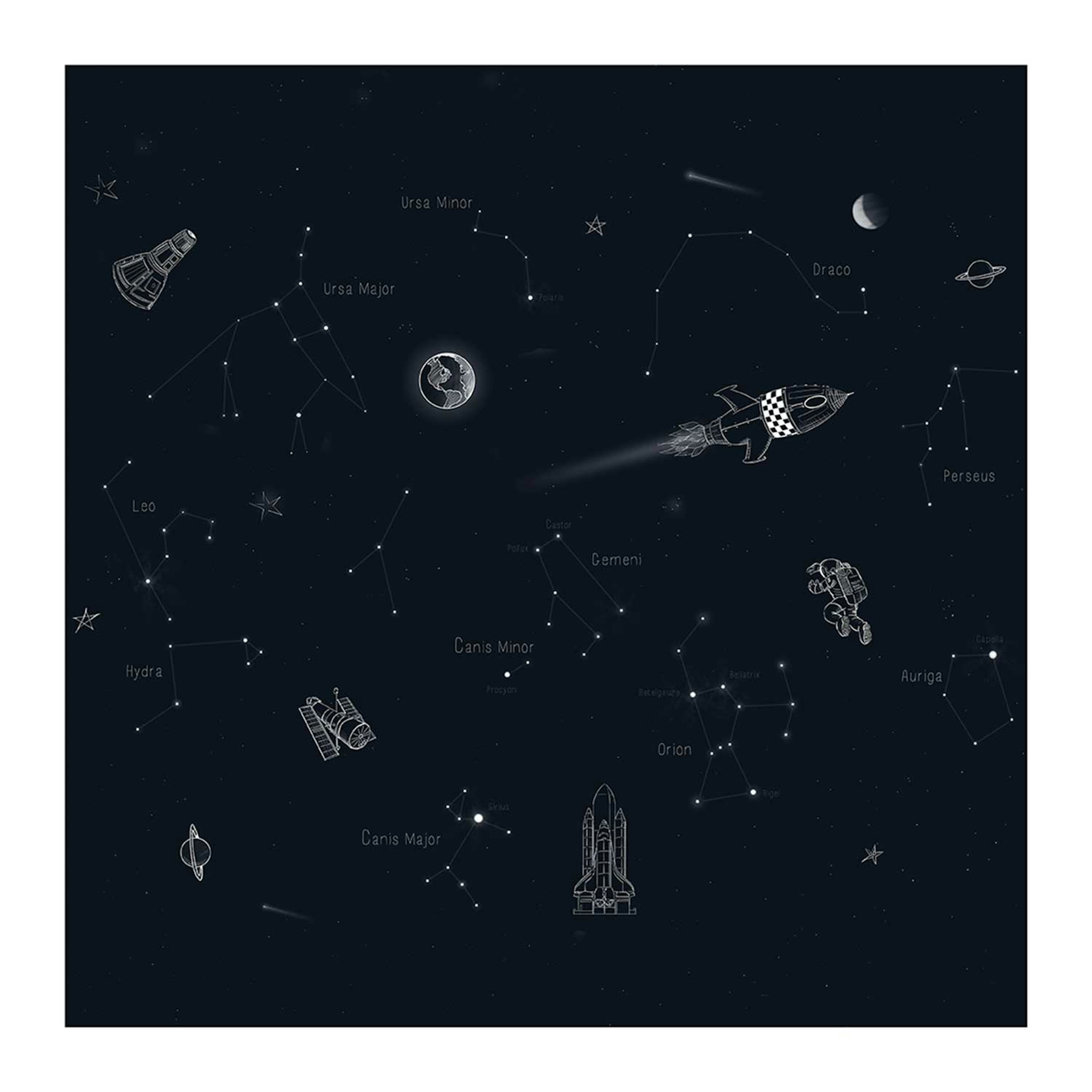 Fototapet Vtwonen Universum 103389