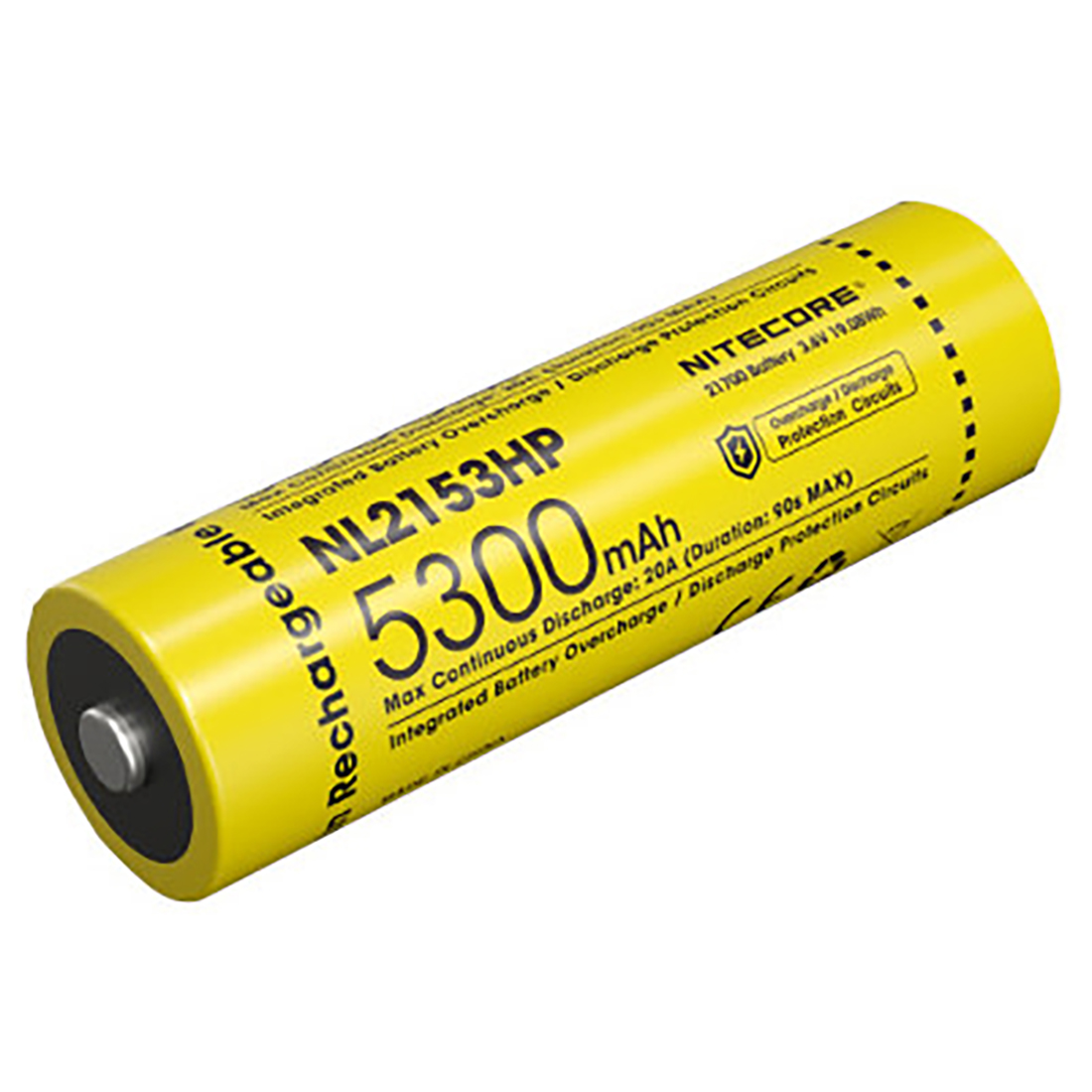 Batteri Nitecore NL2153HP 5300mAh