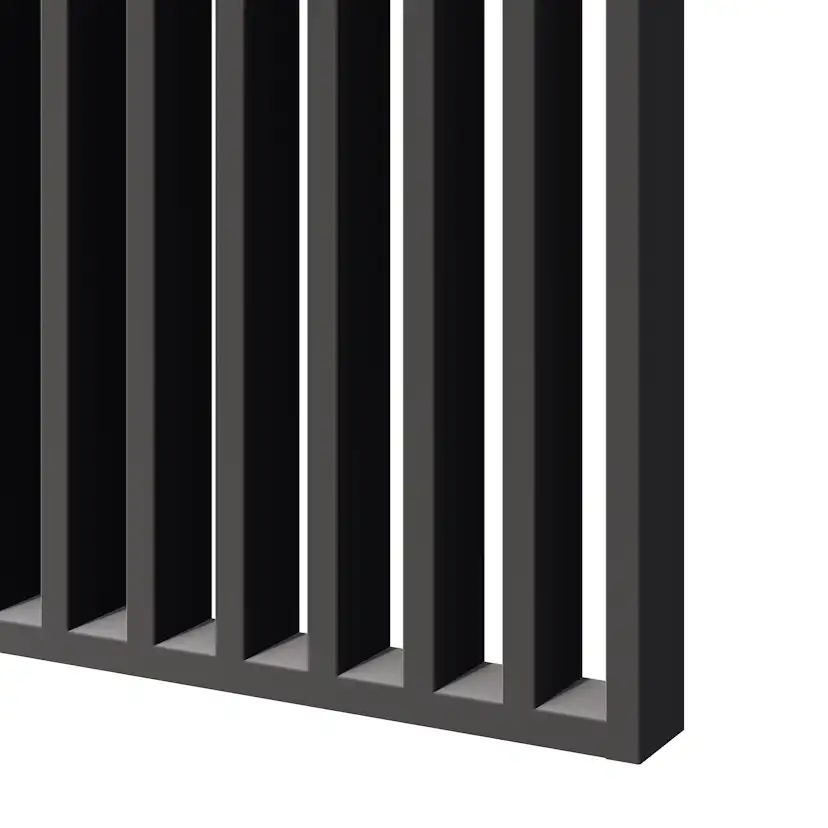 Rumsavdelare Evella DIY Vägg