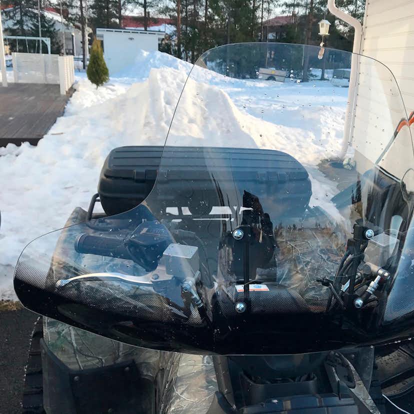 Vindruta Nextgear 4 mm Till ATV