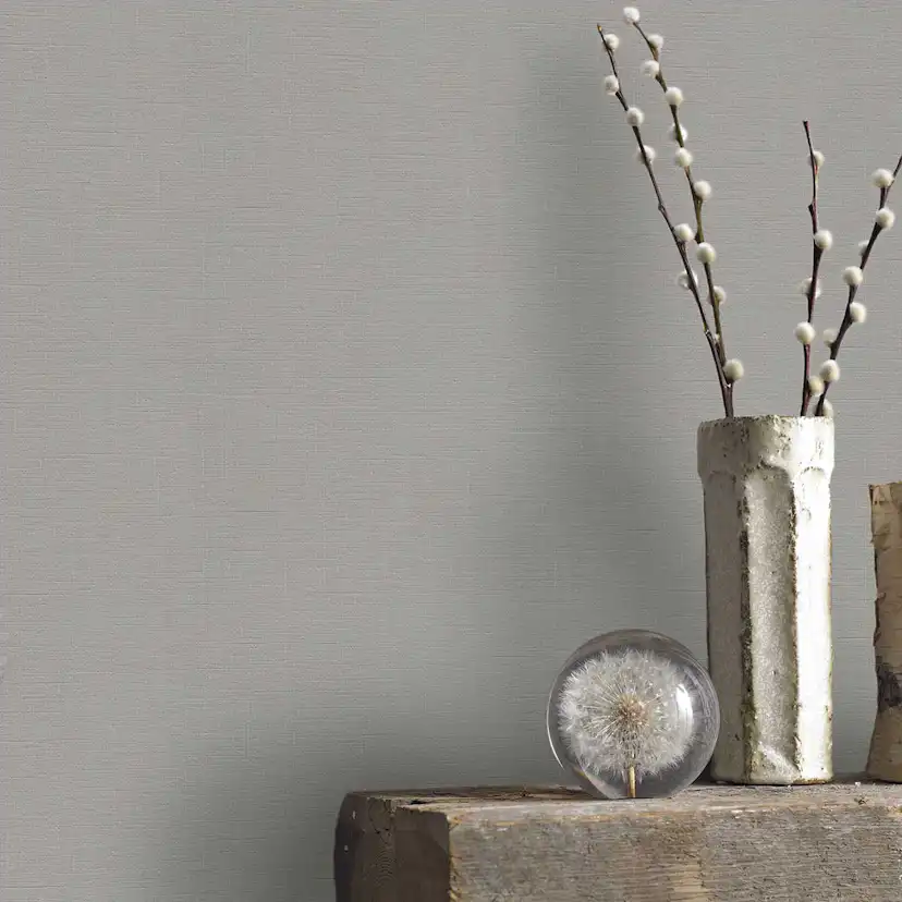 Tapeter Superfresco Easy 103477 Non Woven, Enfärgad Grå