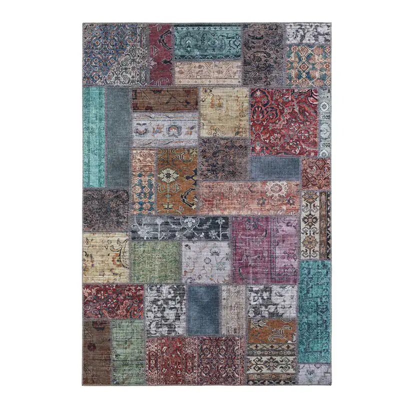 Patchworkmatta KM Carpets Patchwork