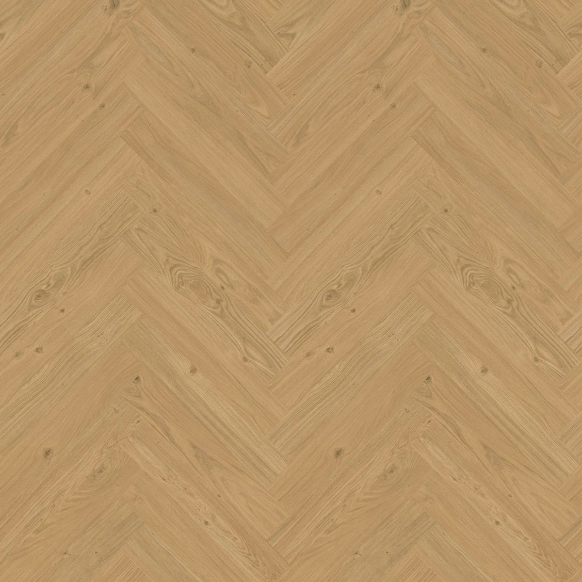 Vinylgolv Moland Bastion Herringbone Nature Oak