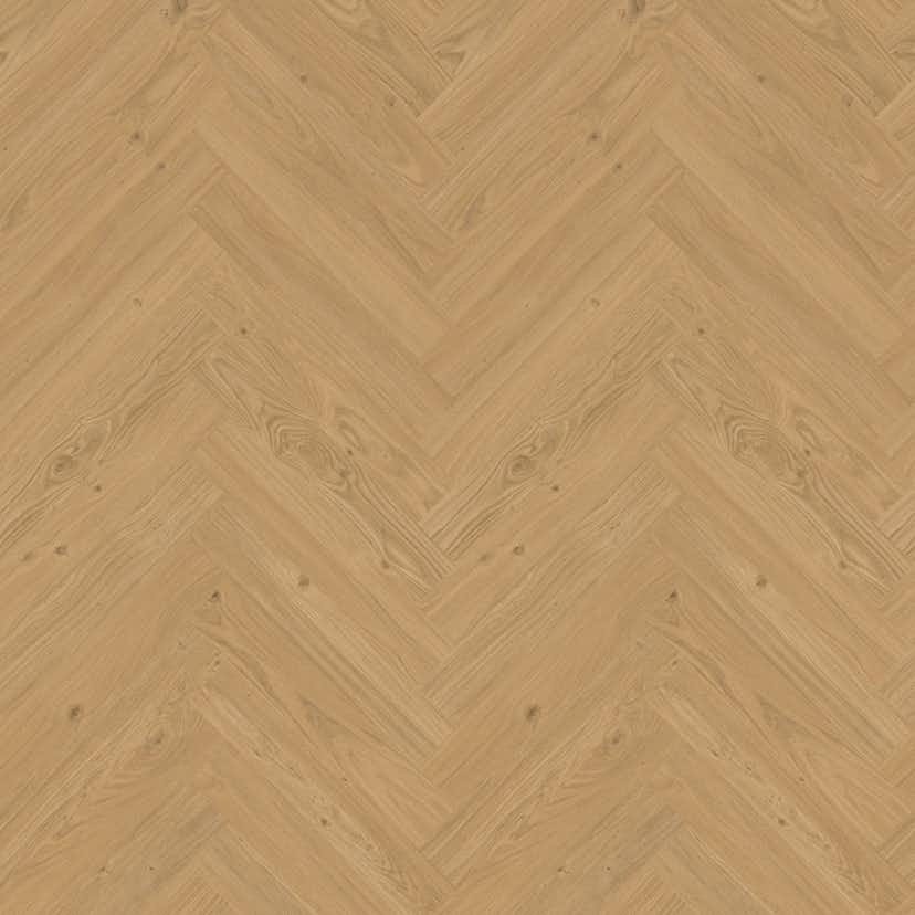 Vinylgolv Moland Bastion Herringbone Nature Oak