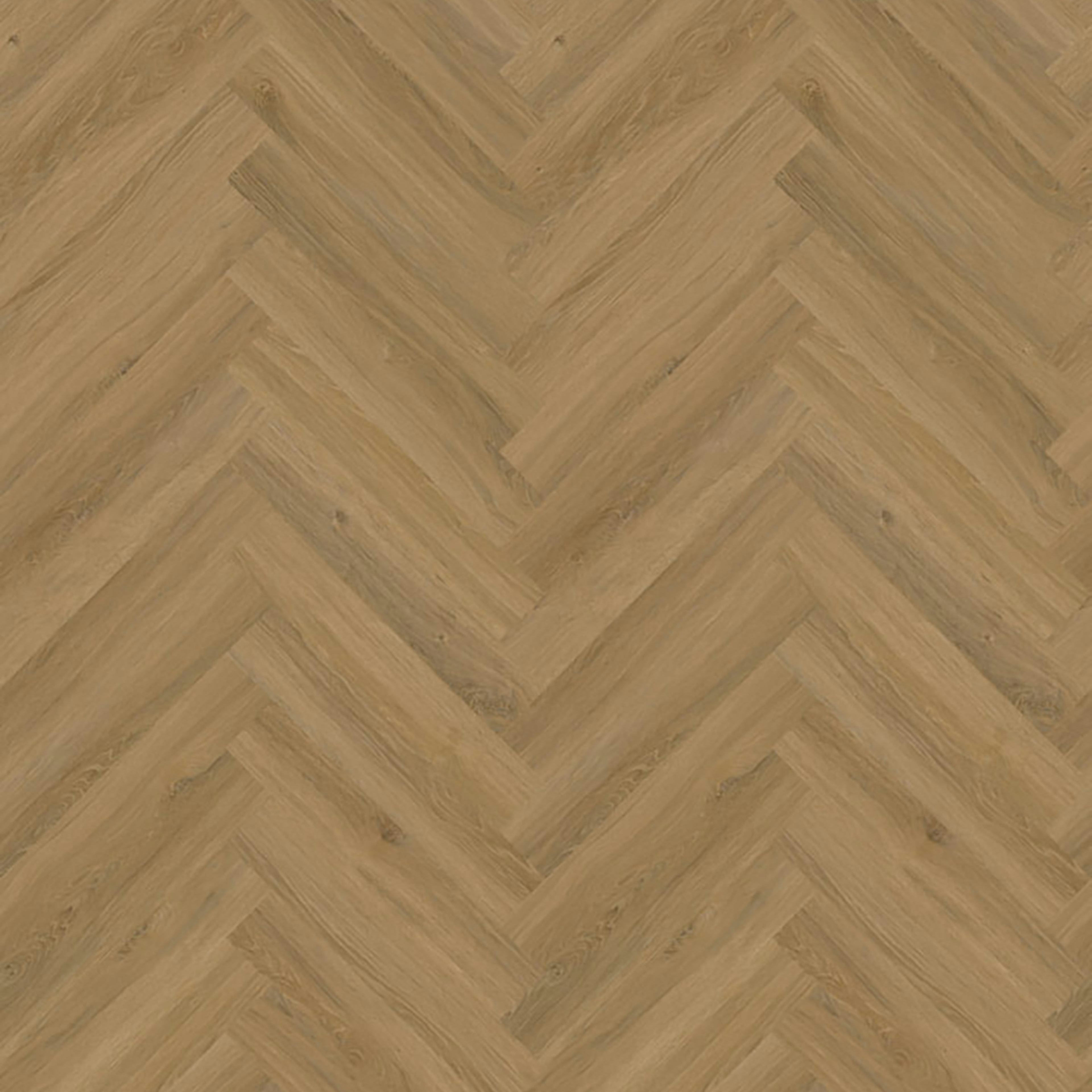 Vinylgolv Moland Bastion Herringbone Dark Oak